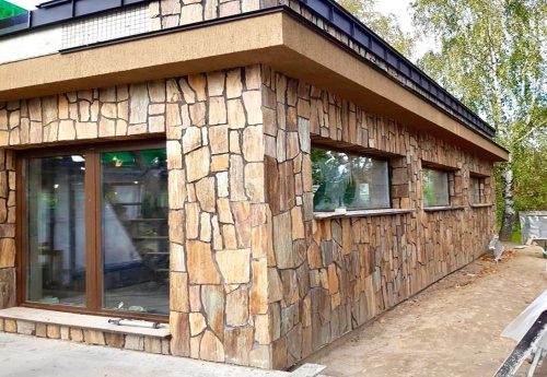 Плитняк кора дерева для фасада купить в Нижней Туре