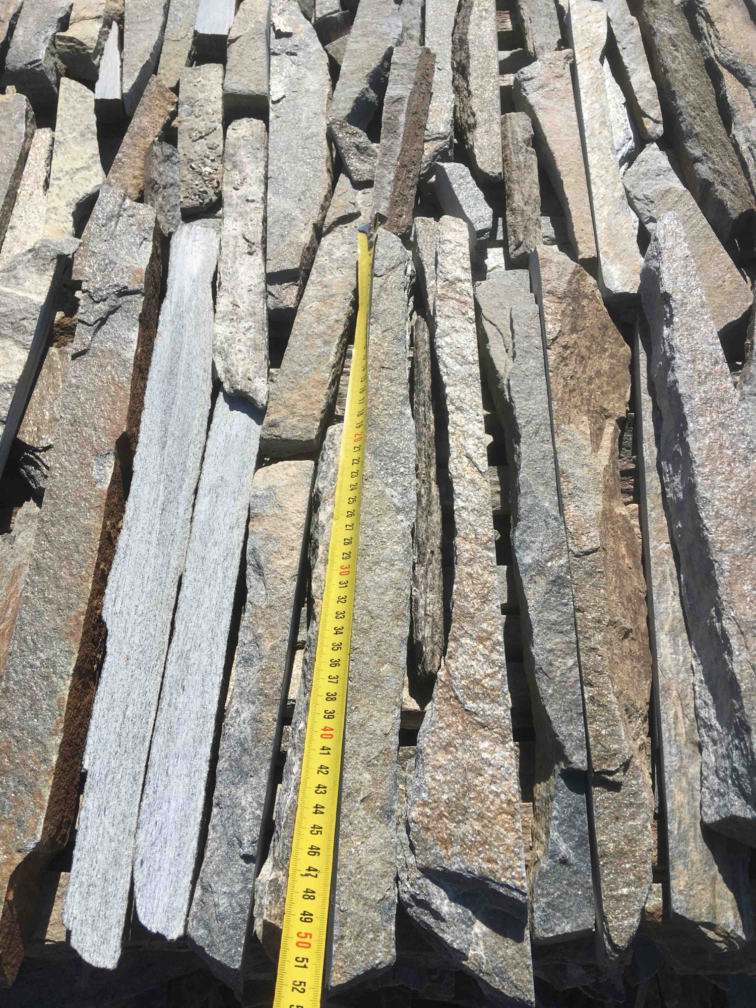 Горбушка златолит мультиколор для облицовки купить в Нижней Туре