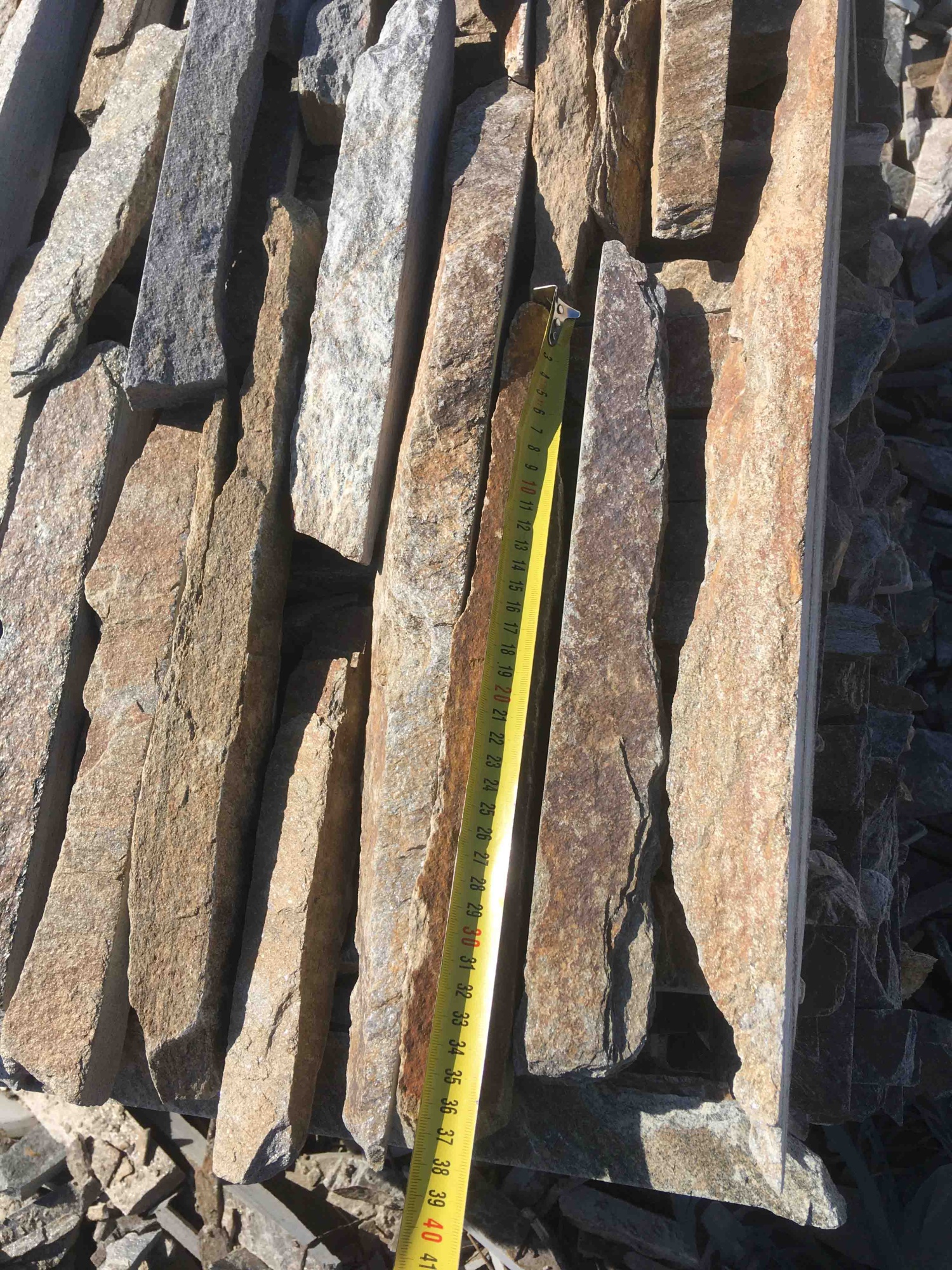 Горбушка златолит мультиколор для облицовки купить в Нижней Туре