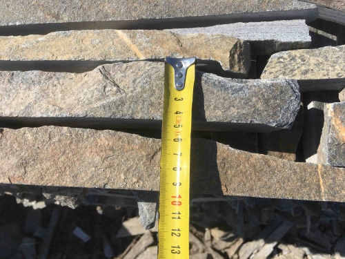 Горбушка златолит мультиколор для облицовки купить в Нижней Туре