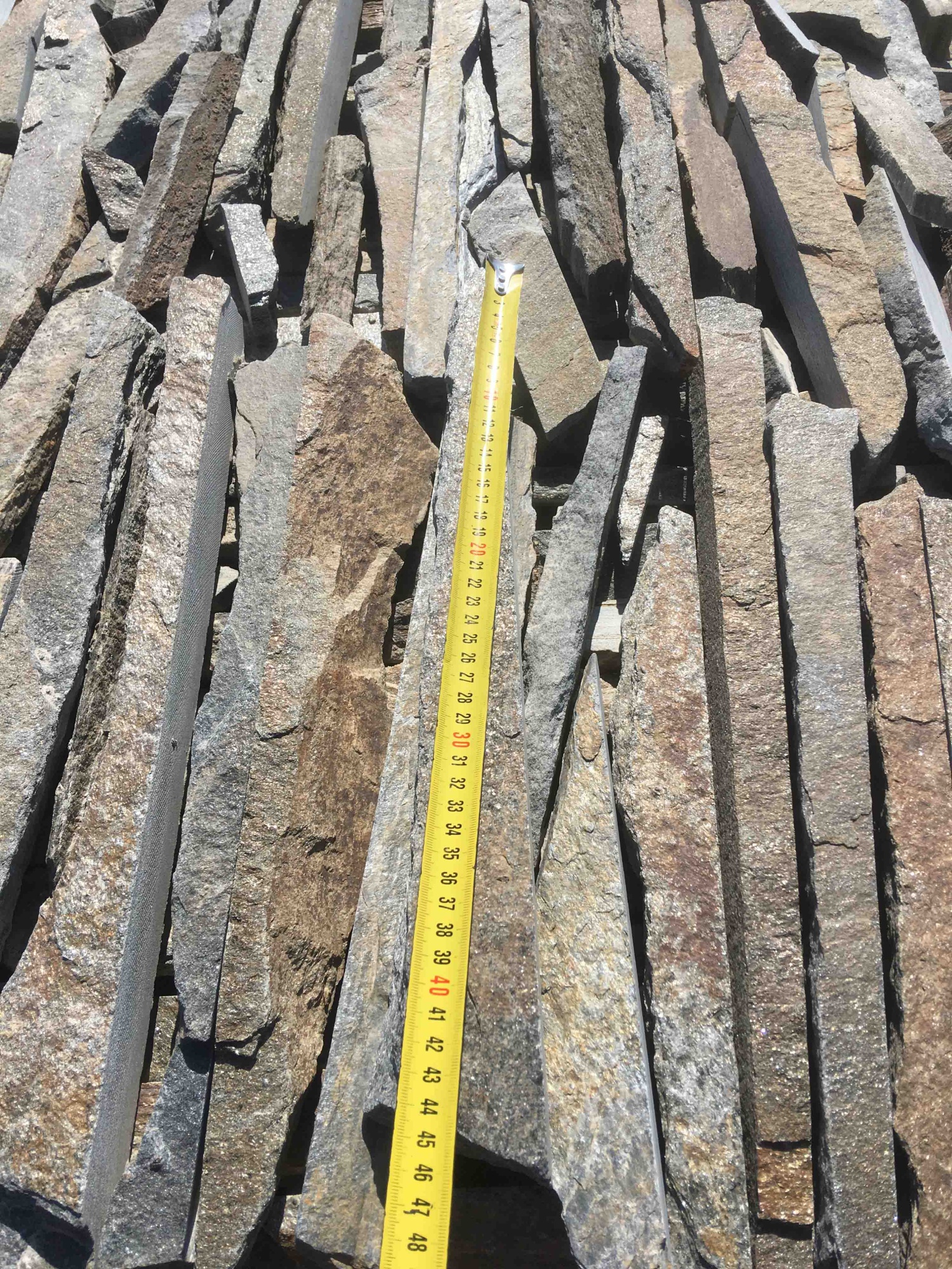 Горбушка златолит мультиколор для облицовки купить в Нижней Туре