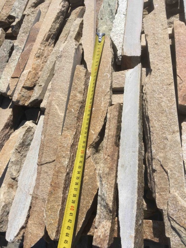 Горбушка златолит золотистый для облицовки купить в Нижней Туре