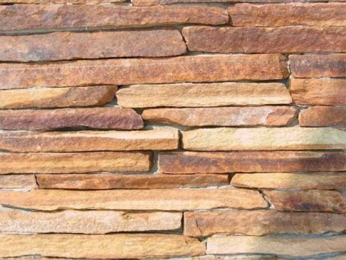 Горбушка златолит золотистый для облицовки купить в Нижней Туре