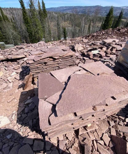 плитняк лемезит для облицовки