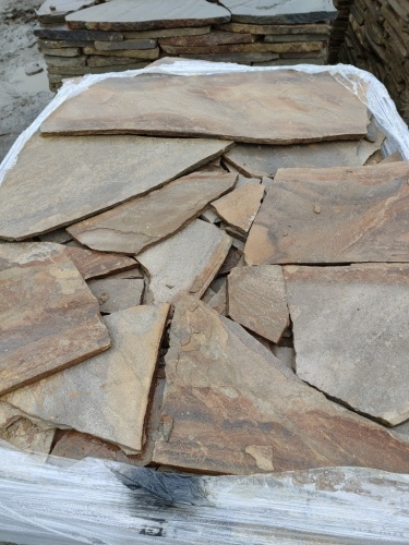 песчаник оранжевый