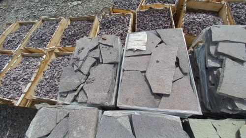 плитняк лемезит для дорожек